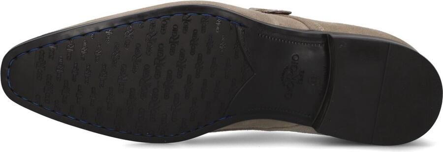 GIORGIO Nette Schoenen Heren 38201 Maat: 45 Materiaal: Suède Kleur: Beige - Foto 5