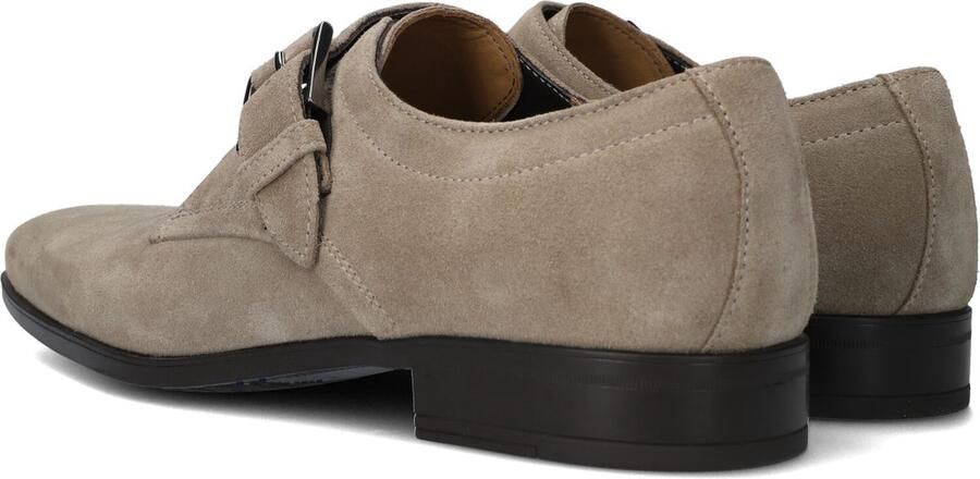 GIORGIO Nette Schoenen Heren 38201 Maat: 45 Materiaal: Suède Kleur: Beige - Foto 4