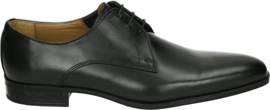 Giorgio 38202 Nette herenschoenenHeren veterschoen Zwart