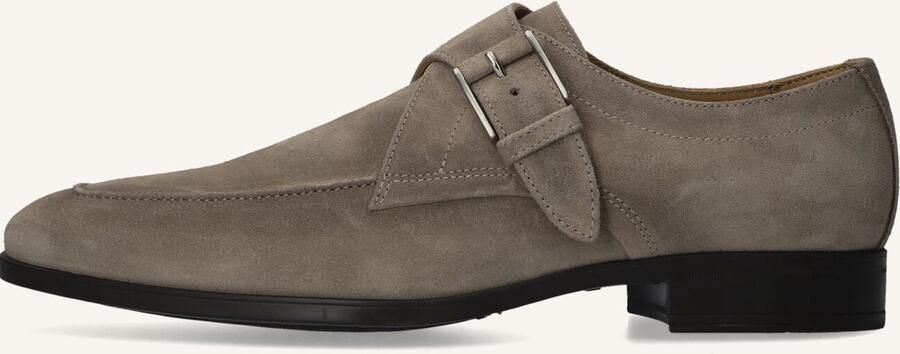 GIORGIO Nette Schoenen Heren 38243 Maat: 45 Materiaal: Suède Kleur: Taupe - Foto 6