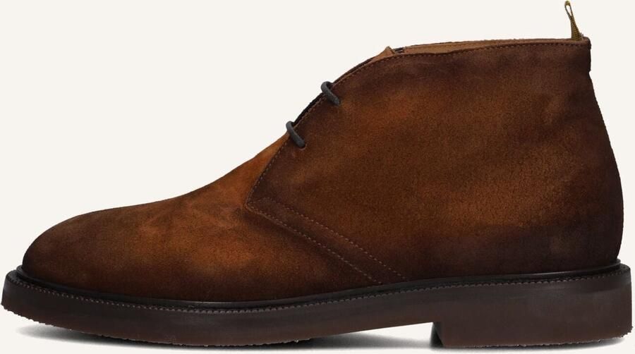 GIORGIO Veterboots Heren 54001 Maat: 40 Materiaal: Suède Kleur: Cognac - Foto 7