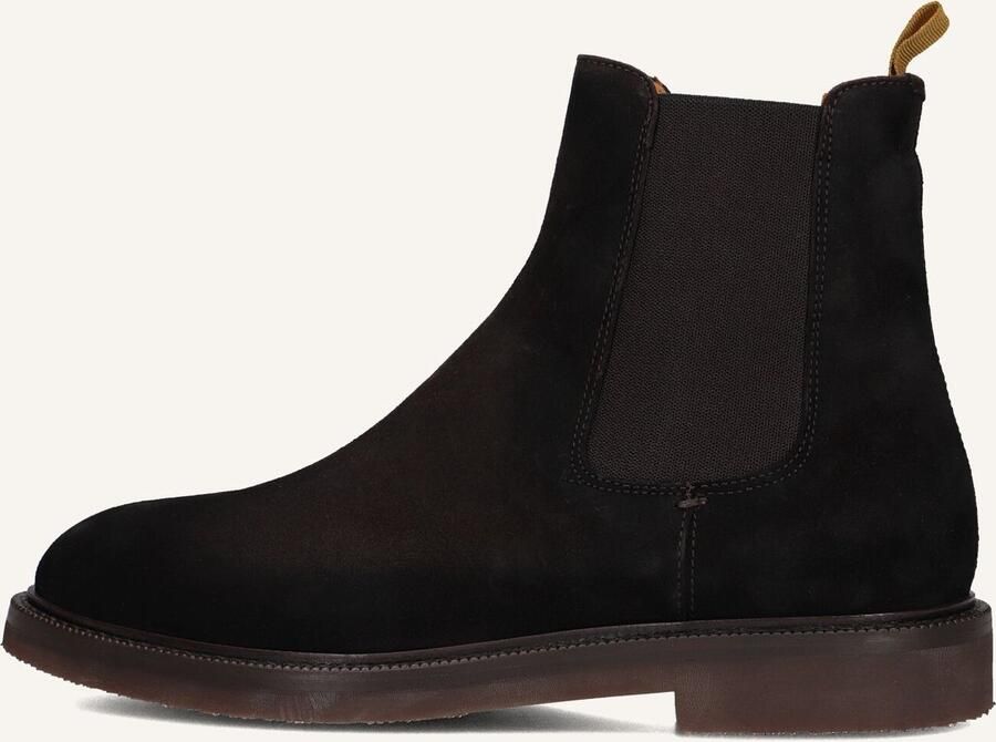 GIORGIO Chelsea Boots Heren 54002 Suède Zwart - Foto 6