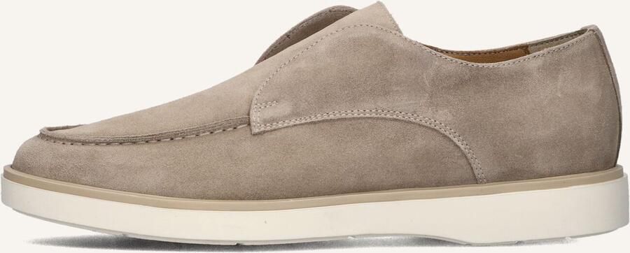 GIORGIO Instappers Heren 56401 Maat: 44 5 Materiaal: Suède Kleur: Beige - Foto 2