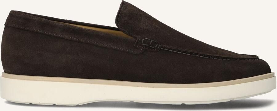 GIORGIO Loafers Heren 56402 Maat: 47 Materiaal: Suède Kleur: Bruin - Foto 3