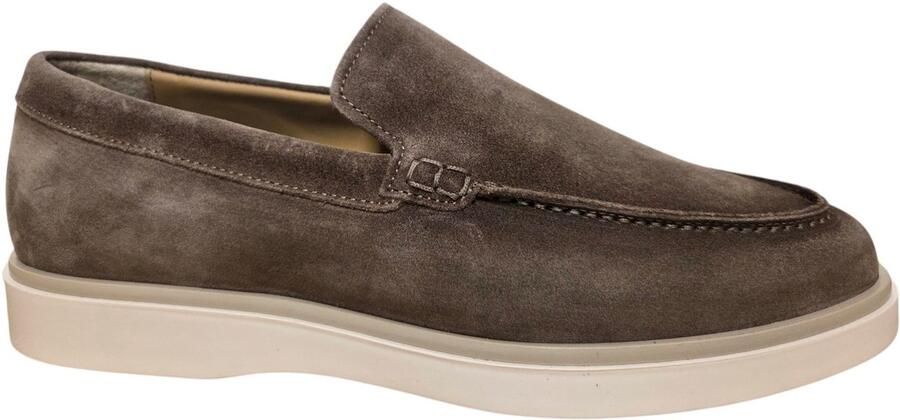Giorgio 5640203 Light Boy 158 Douglas Instappers bruin Suede Heren Bruin