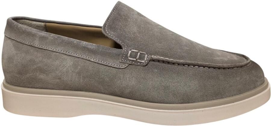 Giorgio 5640205 Light Boy 50 Earth Instappers Taupe Suede Heren Taupe