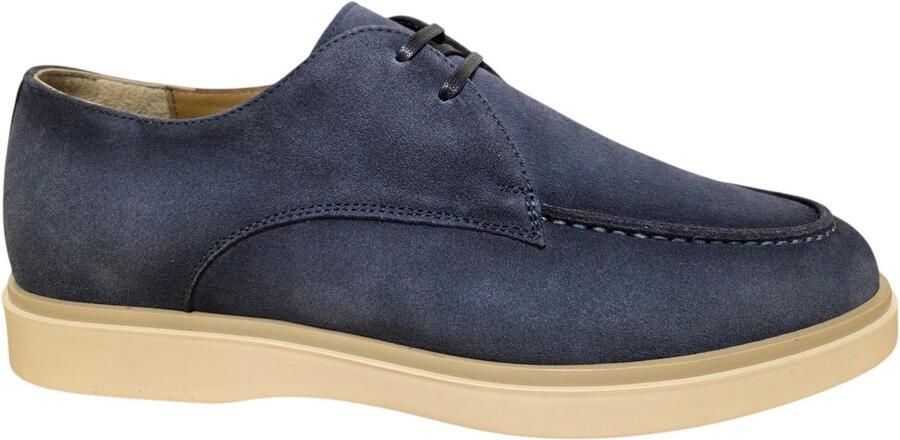 Giorgio 5640516 Light Boy 20 Flag Veterschoenen Blauw Suede Heren Blauw