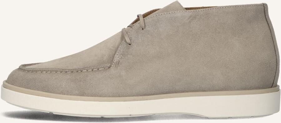 GIORGIO Veterschoenen Heren 56409 Maat: 41 5 Materiaal: Suède Kleur: Beige - Foto 2