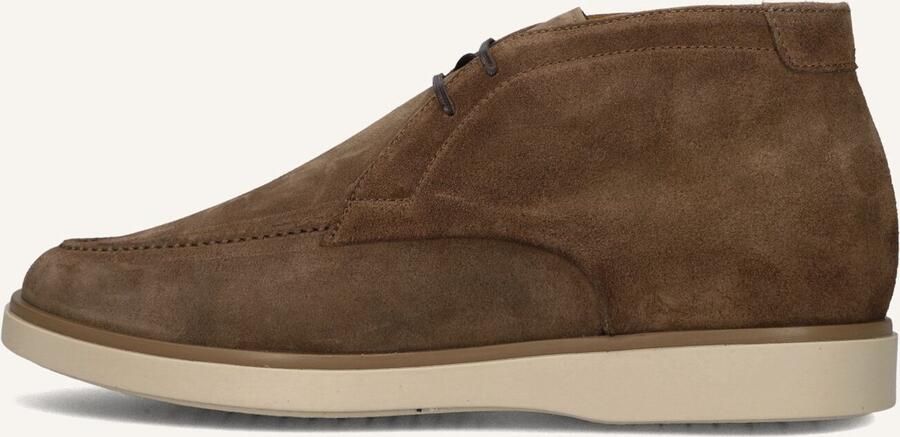 Giorgio HE56414CAMP10 Vrije tijd half-hoogHeren veterschoenHeren sneakers Taupe - Foto 6