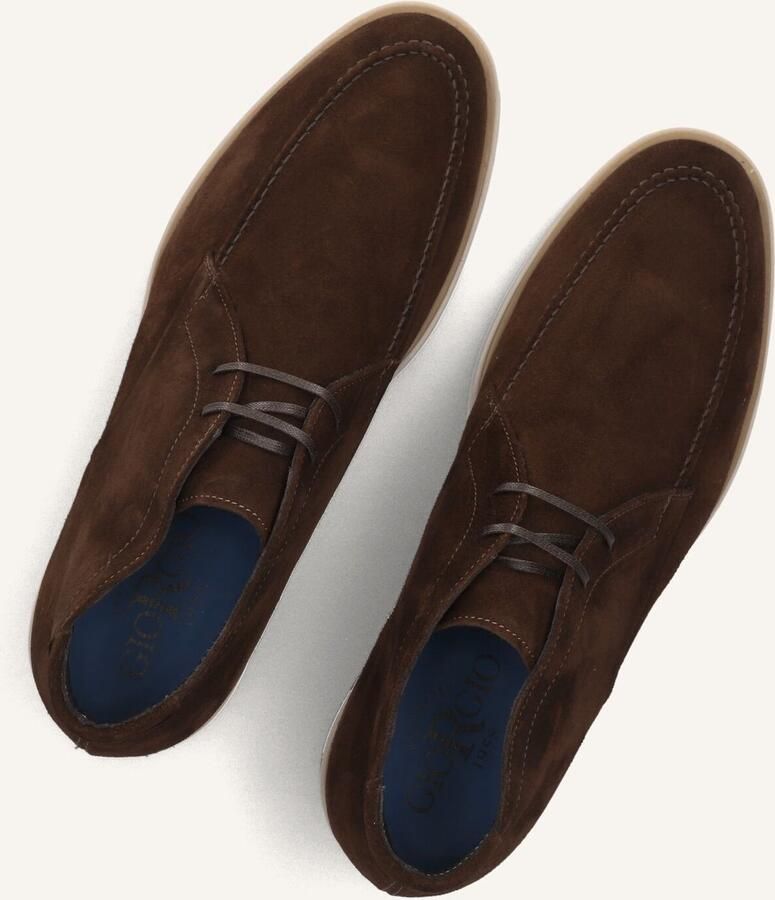 GIORGIO Veterschoenen Heren 56414 Maat: 42 5 Materiaal: Suède Kleur: Bruin - Foto 3
