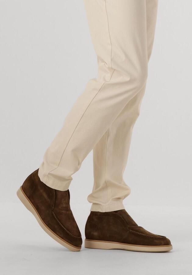 GIORGIO Nette Schoenen Heren 56415 Maat: 45 Materiaal: Suède Kleur: Bruin - Foto 3