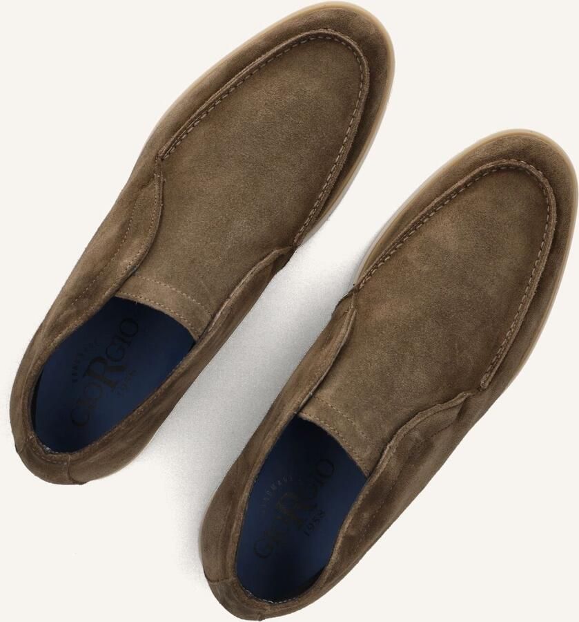 GIORGIO Nette Schoenen Heren 56415 Maat: 45 Materiaal: Suède Kleur: Bruin - Foto 2