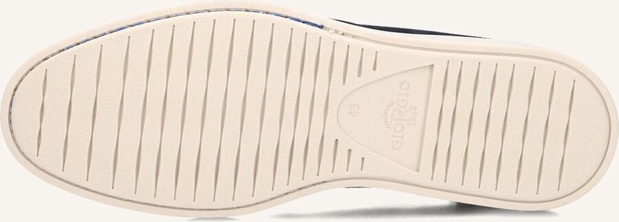 GIORGIO Nette Schoenen Heren 56415 Maat: 45 Materiaal: Suède Kleur: Donkerblauw - Foto 3