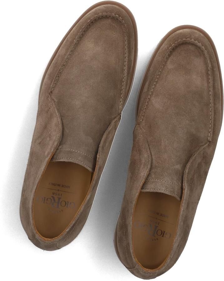 Giorgio 56415 Nette schoenen Business Schoenen Heren Taupe - Foto 5