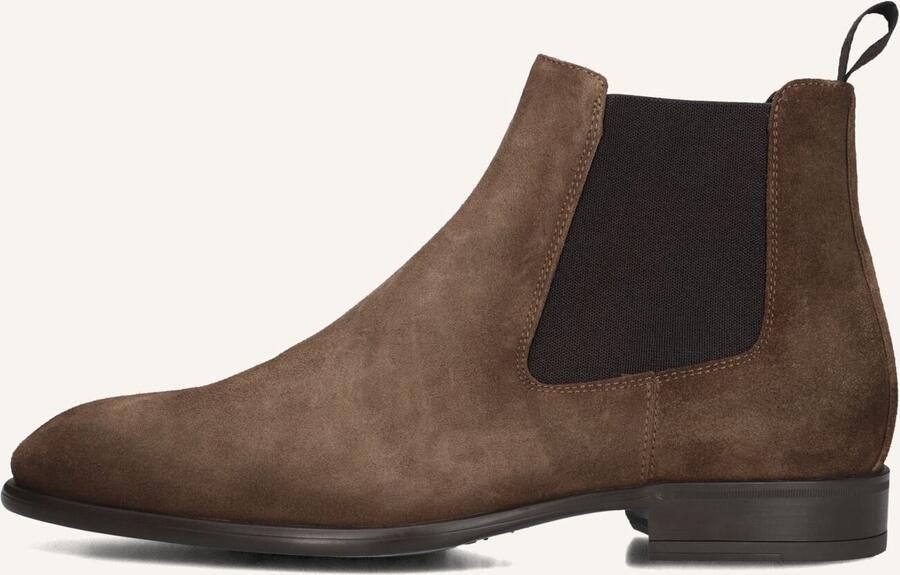 GIORGIO Chelsea Boots Heren 79410 Maat: 41 5 Materiaal: Suède Kleur: Bruin - Foto 2