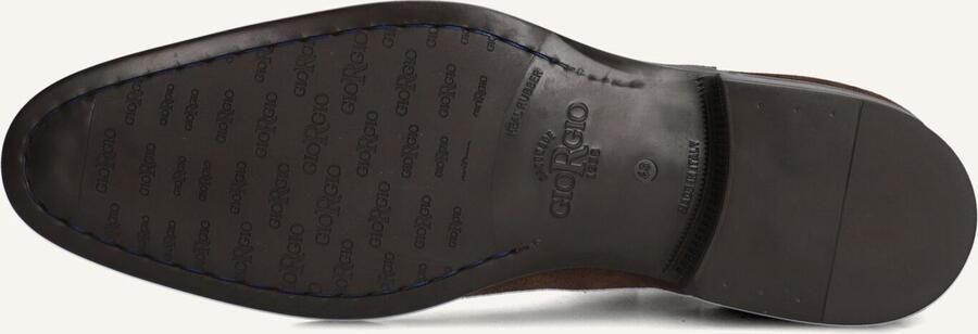 GIORGIO Chelsea Boots Heren 79410 Maat: 41 5 Materiaal: Suède Kleur: Bruin - Foto 2