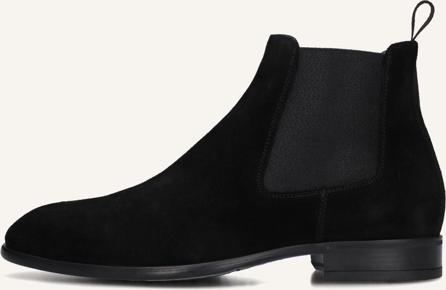 GIORGIO Chelsea Boots Heren 79410 Maat: 43 Materiaal: Suède Kleur: Zwart - Foto 2