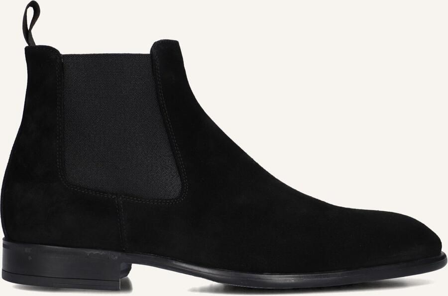 GIORGIO Chelsea Boots Heren 79410 Maat: 44 Materiaal: Suède Kleur: Zwart - Foto 2