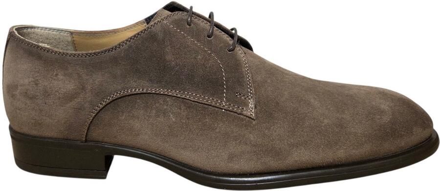Giorgio 7941628 Light Boy 158 Dougl Nette Veterschoenen Bruin Suede Heren Bruin