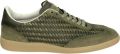 Giorgio 82106 Lage sneakersVrije tijdsschoenen Heren sneakers Groen - Groen