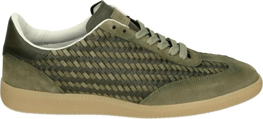 Giorgio 82106 Lage sneakersVrije tijdsschoenen Heren sneakers Groen