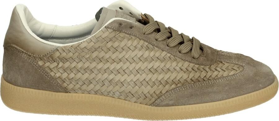 Giorgio 82106 Lage sneakersVrije tijdsschoenen Heren sneakers Taupe
