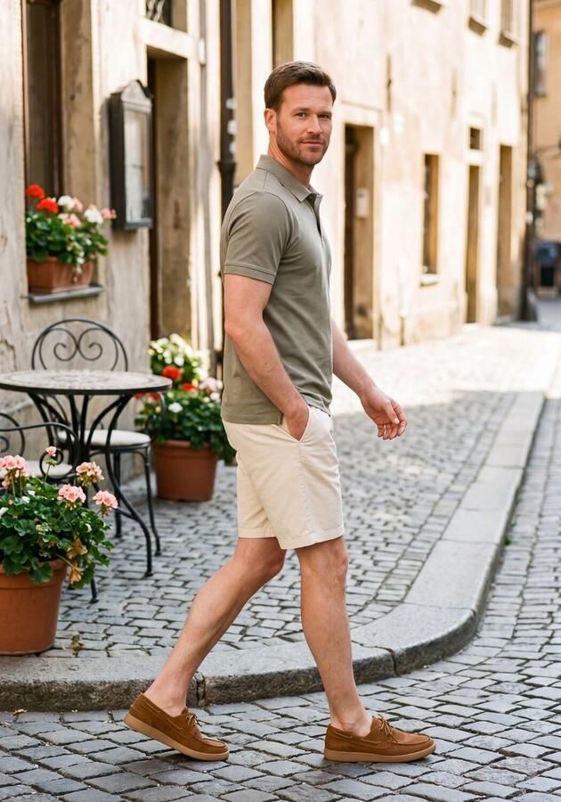 GIORGIO Veterschoenen Heren 82203 Maat: 44 Materiaal: Suède Kleur: Bruin - Foto 6
