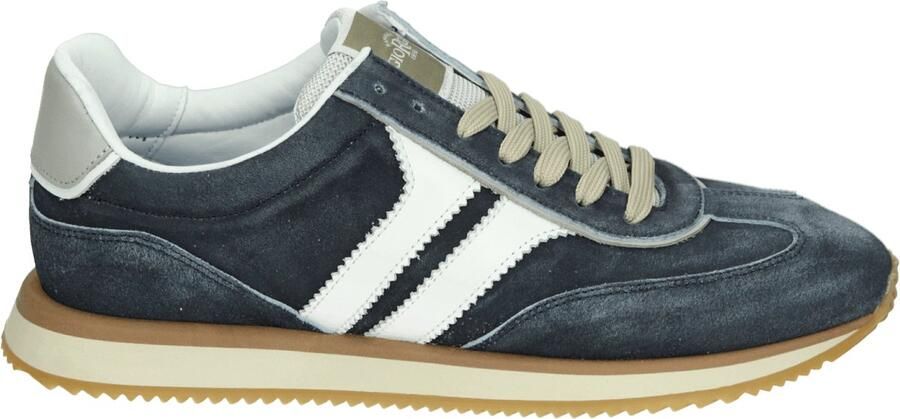 Giorgio 83514904 Lage sneakersVrije tijdsschoenenHeren sneakers Blauw