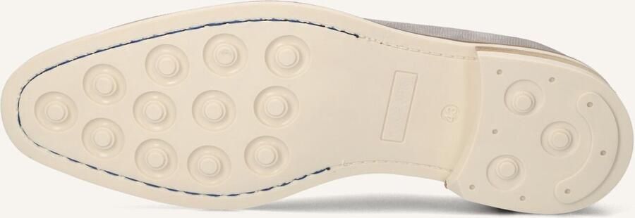 GIORGIO Nette Schoenen Heren 85811 Maat: 44 Materiaal: Leer Kleur: Grijs - Foto 3