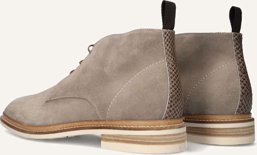 GIORGIO Veterschoenen Heren 85812 Maat: 42 Materiaal: Suède Kleur: Beige - Foto 3