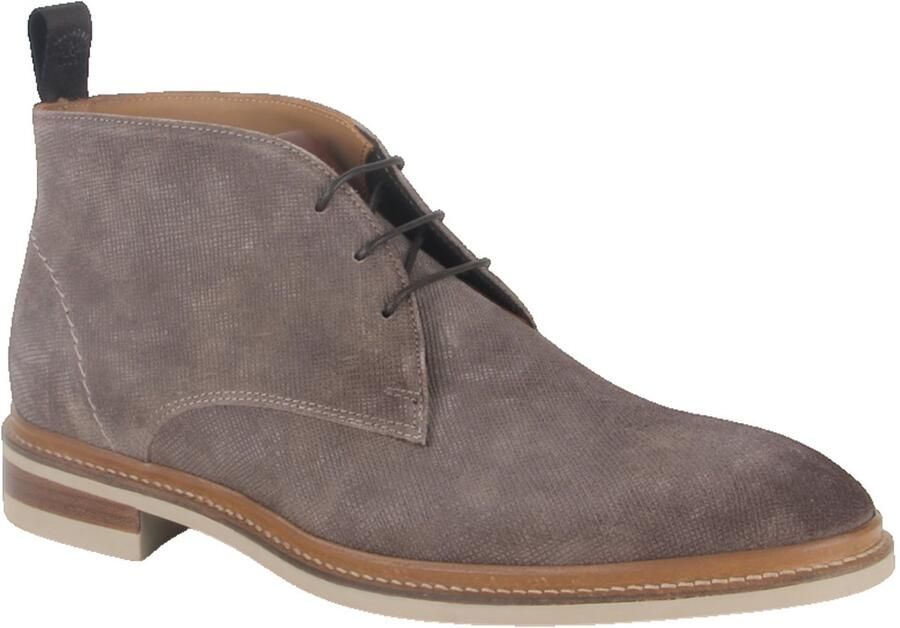 Giorgio 8581243 heren veterboots gekleed beige
