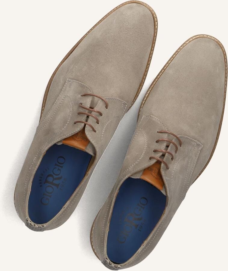 GIORGIO Nette Schoenen Heren 85816 Maat: 42 Materiaal: Suède Kleur: Beige - Foto 2
