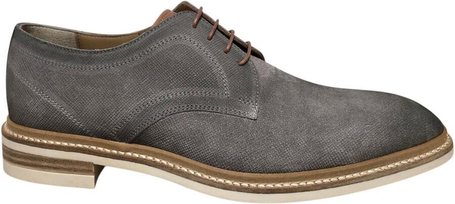 Giorgio 8582804 Daytona 46 Gainsboro Nette Veterschoenen Groen Leer Heren Groen