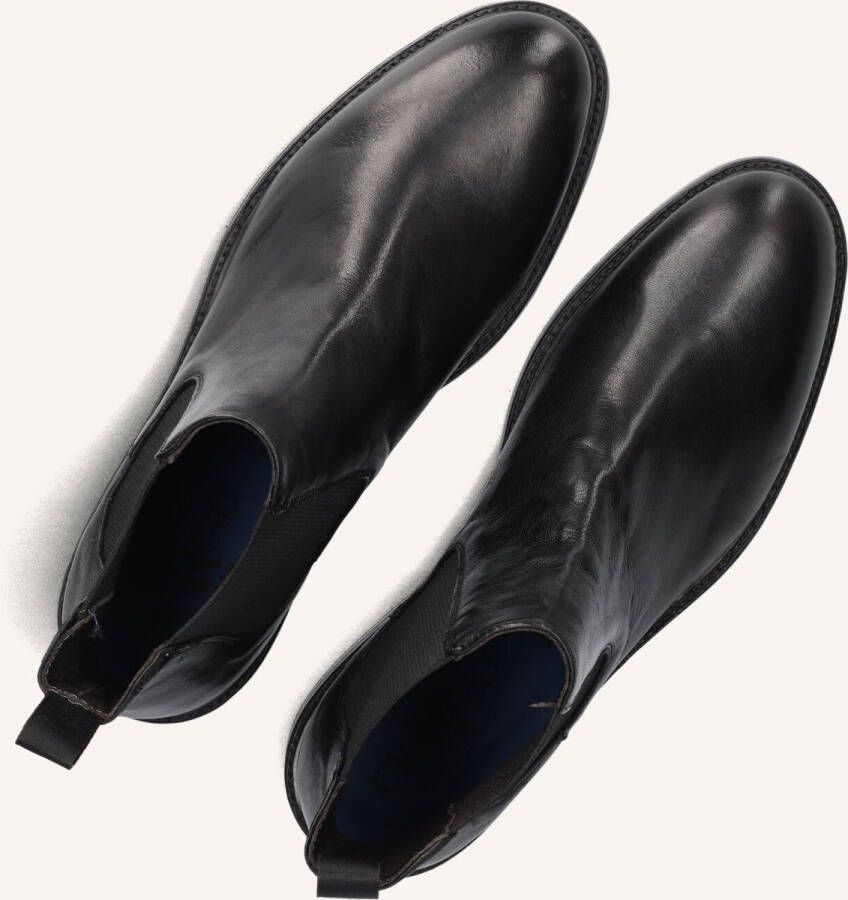 GIORGIO Chelsea Boots Heren 88601 Maat: 46 Materiaal: Leer Kleur: Zwart - Foto 2