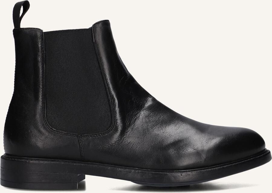 GIORGIO Chelsea Boots Heren 88601 Maat: 44 Materiaal: Leer Kleur: Zwart - Foto 2