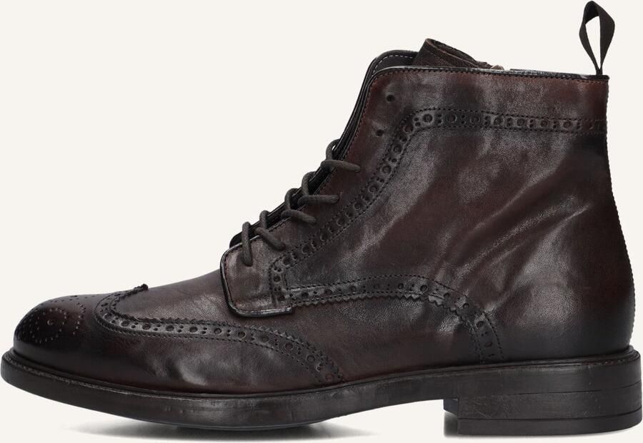 GIORGIO Veterboots Heren 88609 Maat: 43 Materiaal: Leer Kleur: Bruin - Foto 6