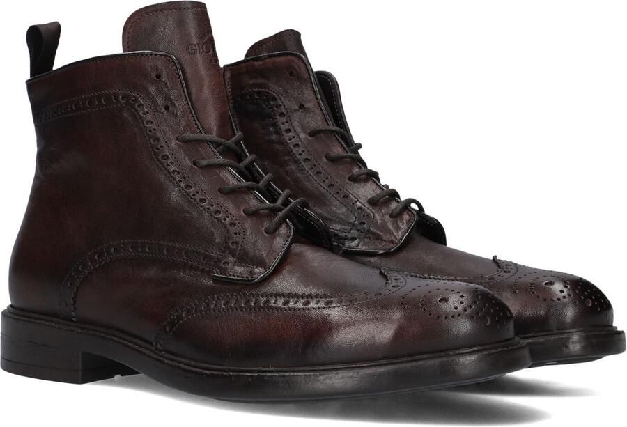 GIORGIO Veterboots Heren 88609 Leer Bruin