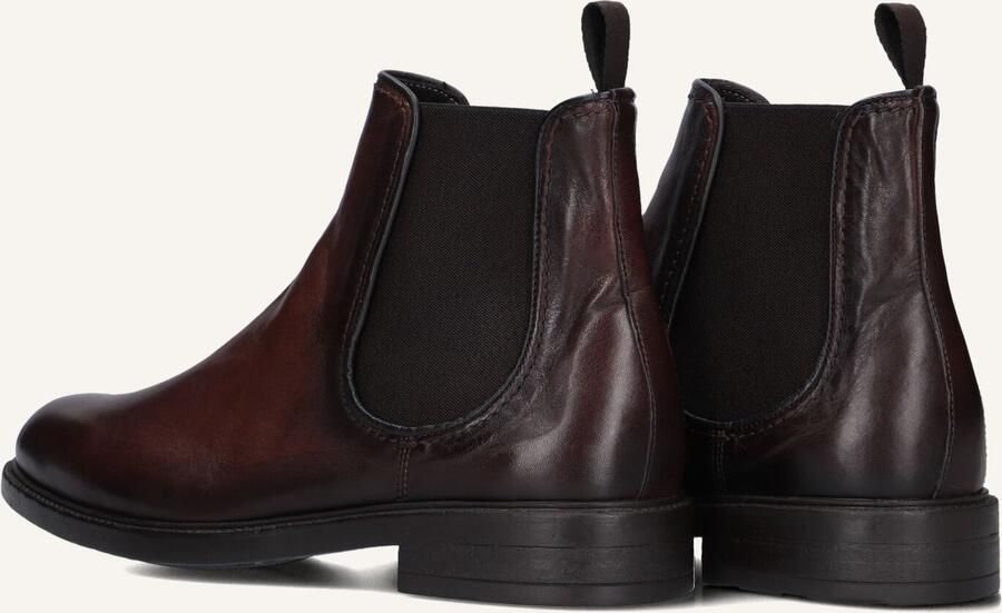 GIORGIO Chelsea Boots Heren 88610 Maat: 40 Materiaal: Leer Kleur: Bruin - Foto 3