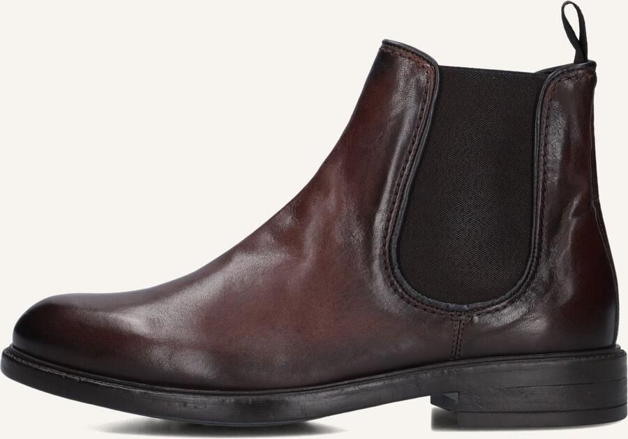 GIORGIO Chelsea Boots Heren 88610 Maat: 40 Materiaal: Leer Kleur: Bruin - Foto 2