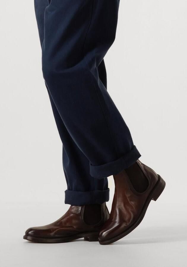 GIORGIO Chelsea Boots Heren 88610 Maat: 46 Materiaal: Leer Kleur: Bruin - Foto 2