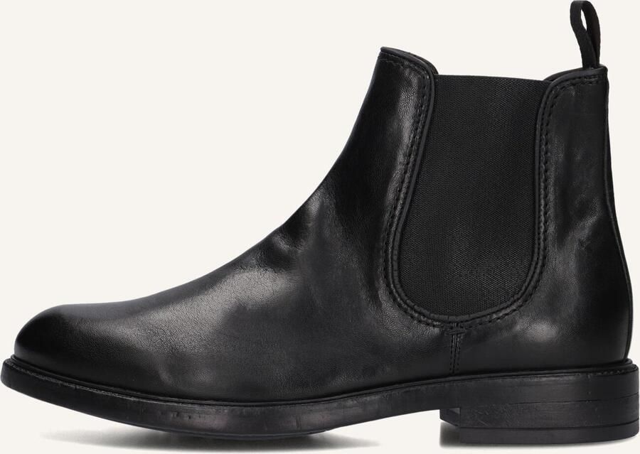 GIORGIO Chelsea Boots Heren 88610 Maat: 46 Materiaal: Leer Kleur: Zwart - Foto 2