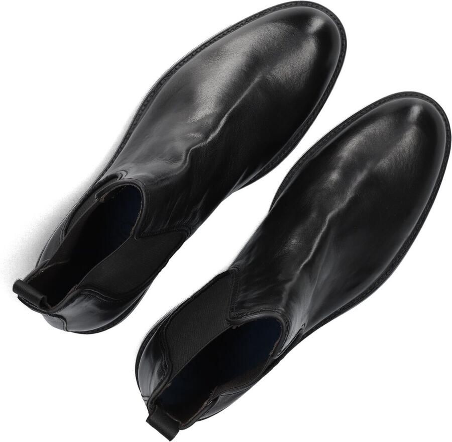 GIORGIO Chelsea Boots Heren 88610 Leer Zwart - Foto 2