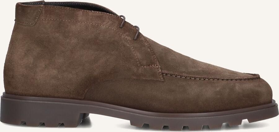 GIORGIO Veterschoenen Heren 93911 Maat: 45 Materiaal: Suède Kleur: Bruin - Foto 2