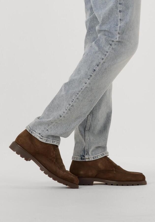 GIORGIO Veterschoenen Heren 93911 Maat: 41 Materiaal: Suède Kleur: Bruin - Foto 2
