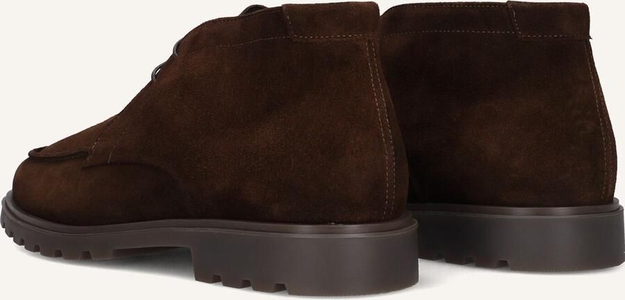 GIORGIO Veterschoenen Heren 93911 Maat: 40 Materiaal: Suède Kleur: Bruin - Foto 3
