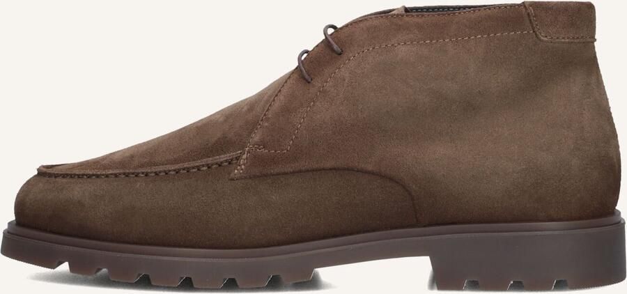 GIORGIO Veterschoenen Heren 93911 Maat: 45 Materiaal: Suède Kleur: Bruin - Foto 2