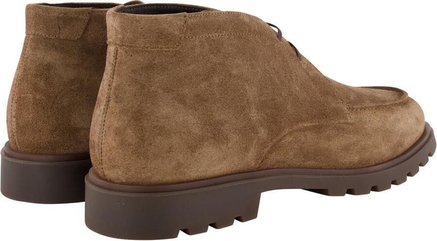 GIORGIO Veterschoenen Heren 93911 Suède Bruin - Foto 2