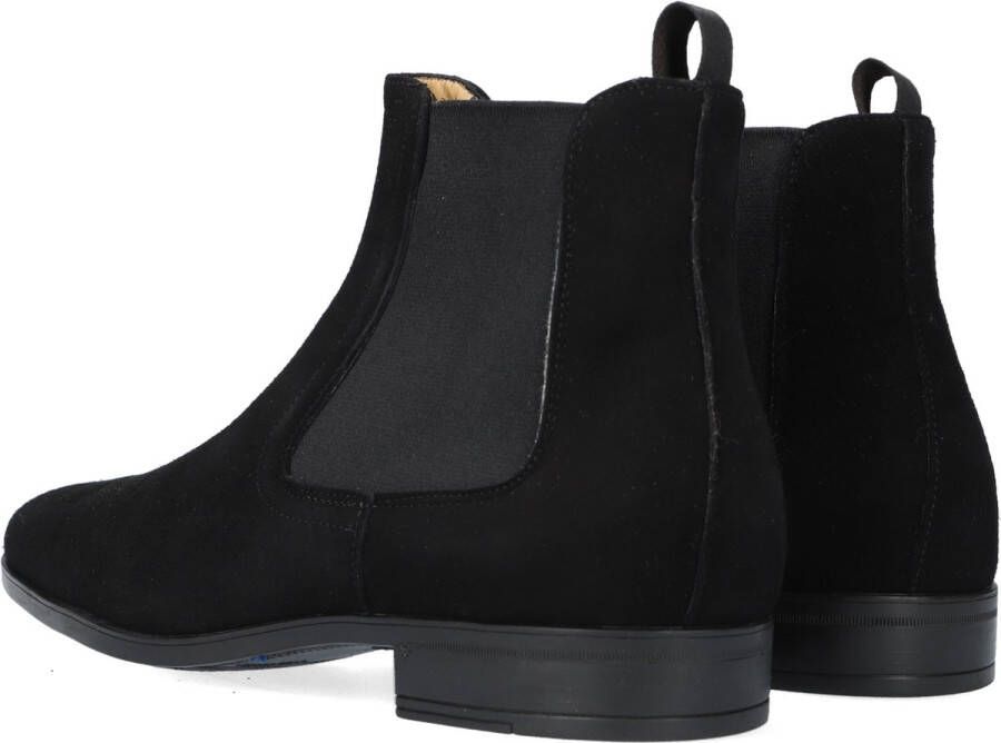 Giorgio 38204 Chelsea boots Enkellaarsjes Heren Zwart + - Foto 4