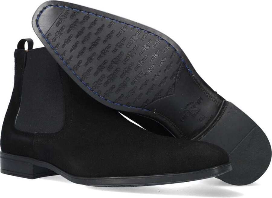 Giorgio 38204 Chelsea boots Enkellaarsjes Heren Zwart + - Foto 5