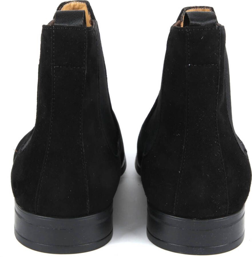 Giorgio 38204 Chelsea boots Enkellaarsjes Heren Zwart + - Foto 3